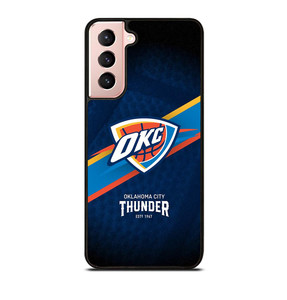 OKLAHOMA CITY THUNDER NBA TEAM Samsung Galaxy S21 Case OKLAHOMA CITY THUNDER NBA TEAM Samsung Galaxy S21 Case