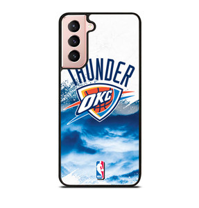 OKLAHOMA CITY THUNDER NBA Samsung Galaxy S21 Case OKLAHOMA CITY THUNDER NBA Samsung Galaxy S21 Case
