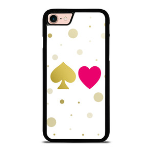 KATE SPADE AND HEART NEW YORK LOGO iPhone 8 Case KATE SPADE AND HEART NEW YORK LOGO iPhone 8 Case