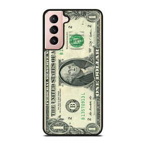 ONE DOLLAR UNITED STATES Samsung Galaxy S21 Case ONE DOLLAR UNITED STATES Samsung Galaxy S21 Case