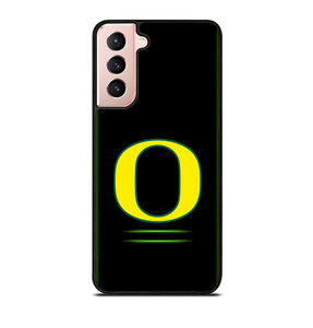 OREGON DUCKS GREEN EDGE NFL Samsung Galaxy S21 Case OREGON DUCKS GREEN EDGE NFL Samsung Galaxy S21 Case