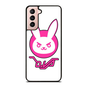 OVERWATCH D.VA SYMBOL Samsung Galaxy S21 Case OVERWATCH D.VA SYMBOL Samsung Galaxy S21 Case