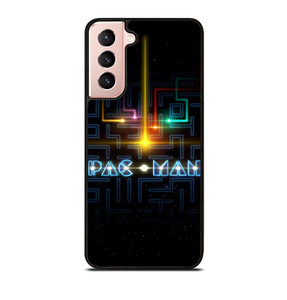 PAC MAN SPACE GAMES Samsung Galaxy S21 Case