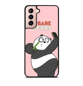 PANDA WE BARE BEARS CUTE Samsung Galaxy S21 Case PANDA WE BARE BEARS CUTE Samsung Galaxy S21 Case