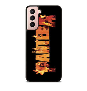 PANTERA FIRED LOGO Samsung Galaxy S21 Case PANTERA FIRED LOGO Samsung Galaxy S21 Case