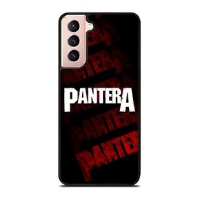 PANTERA METAL BAND LOGO Samsung Galaxy S21 Case PANTERA METAL BAND LOGO Samsung Galaxy S21 Case