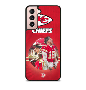 PATRICK MAHOMES 15 KANSAS CITY CHIEFS Samsung Galaxy S21 Case PATRICK MAHOMES 15 KANSAS CITY CHIEFS Samsung Galaxy S21 Case