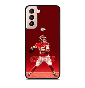 PATRICK MAHOMES II KANSAS CITY CHIEFS Samsung Galaxy S21 Case PATRICK MAHOMES II KANSAS CITY CHIEFS Samsung Galaxy S21 Case