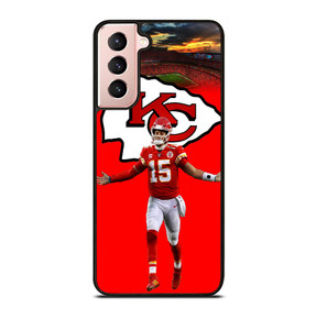 PATRICK MAHOMES KC CHIEFS LOGO Samsung Galaxy S21 Case PATRICK MAHOMES KC CHIEFS LOGO Samsung Galaxy S21 Case