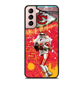 PATRICK MAHOMES WALLPAPER Samsung Galaxy S21 Case PATRICK MAHOMES WALLPAPER Samsung Galaxy S21 Case