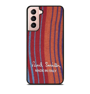 PAUL SMITH PATTERN MADE IN ITALY Samsung Galaxy S21 Case