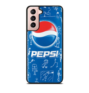 PEPSI SOFT DRINK Samsung Galaxy S21 Case