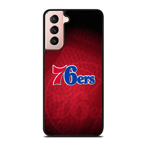 PHILADELPHIA 76ERS LETTER Samsung Galaxy S21 Case PHILADELPHIA 76ERS LETTER Samsung Galaxy S21 Case