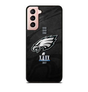 PHILADELPHIA EAGLES FOOTBALL LOGO Samsung Galaxy S21 Case PHILADELPHIA EAGLES FOOTBALL LOGO Samsung Galaxy S21 Case