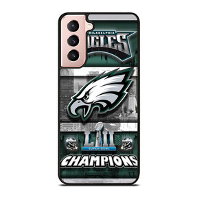 PHILADELPHIA EAGLES NFL FOOTBALL Samsung Galaxy S21 Case PHILADELPHIA EAGLES NFL FOOTBALL Samsung Galaxy S21 Case