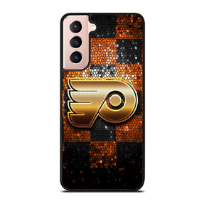 PHILADELPHIA FLYERS GLAMOUR LOGO Samsung Galaxy S21 Case PHILADELPHIA FLYERS GLAMOUR LOGO Samsung Galaxy S21 Case