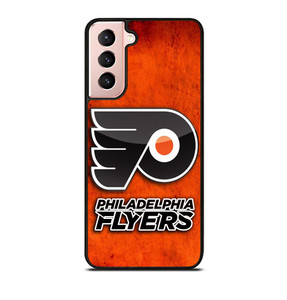 PHILADELPHIA FLYERS ORANGE LOGO Samsung Galaxy S21 Case