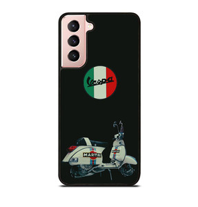 PIAGGIO VESPA X MARTINI RACING Samsung Galaxy S21 Case PIAGGIO VESPA X MARTINI RACING Samsung Galaxy S21 Case