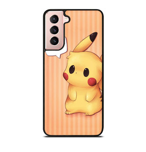 PIKACHU POKEMON LOVE SIGN Samsung Galaxy S21 Case PIKACHU POKEMON LOVE SIGN Samsung Galaxy S21 Case