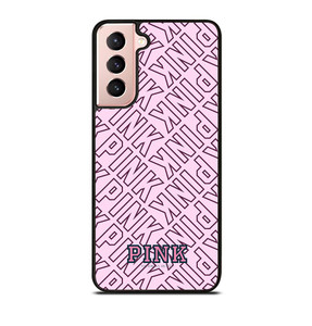 PINK VICTORIA S SECRET COLLAGE Samsung Galaxy S21 Case