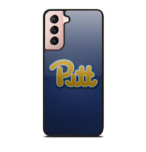 PITTSBURGH PANTHERS FOOTBALL CARBON Samsung Galaxy S21 Case
