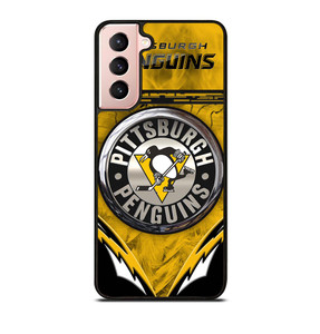 PITTSBURGH PENGUINS METAL NHL Samsung Galaxy S21 Case