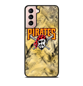 PITTSBURGH PIRATES LOGO MLB Samsung Galaxy S21 Case PITTSBURGH PIRATES LOGO MLB Samsung Galaxy S21 Case