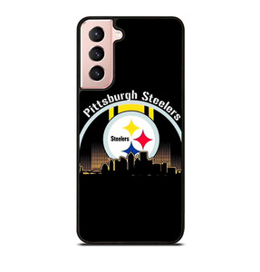PITTSBURGH STEELERS CITY Samsung Galaxy S21 Case PITTSBURGH STEELERS CITY Samsung Galaxy S21 Case