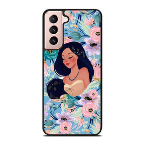 POCAHONTAS FLORAL Samsung Galaxy S21 Case