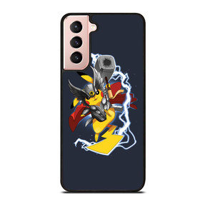 POKEMON PIKACHU THOR Samsung Galaxy S21 Case POKEMON PIKACHU THOR Samsung Galaxy S21 Case