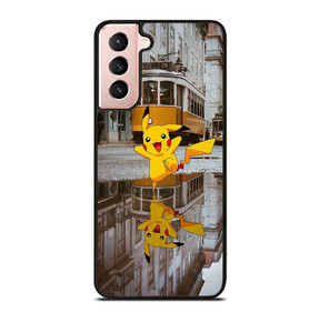 POKEMON TRAIN RETRO Samsung Galaxy S21 Case POKEMON TRAIN RETRO Samsung Galaxy S21 Case