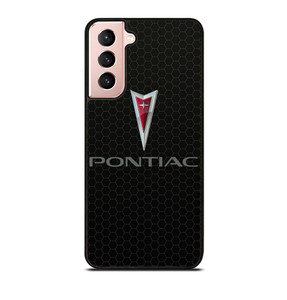PONTIAC AUTOMOBILE LOGO METAL Samsung Galaxy S21 Case