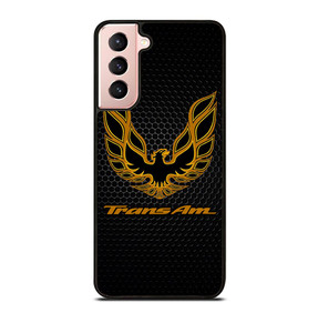 PONTIAC TRANS AM FIREBIRD METAL LOGO Samsung Galaxy S21 Case PONTIAC TRANS AM FIREBIRD METAL LOGO Samsung Galaxy S21 Case