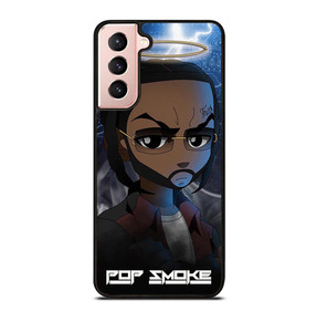 POP SMOKE RAPPER CARTOON LOGO Samsung Galaxy S21 Case POP SMOKE RAPPER CARTOON LOGO Samsung Galaxy S21 Case