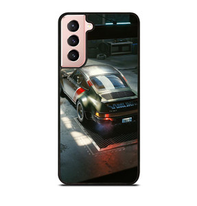 PORSCHE GARAGE Samsung Galaxy S21 Case PORSCHE GARAGE Samsung Galaxy S21 Case
