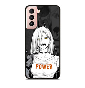 POWER CHAINSAW MAN ANIME 2 Samsung Galaxy S21 Case POWER CHAINSAW MAN ANIME 2 Samsung Galaxy S21 Case