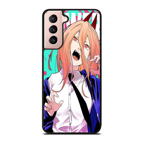 POWER CHAINSAW MAN ANIME Samsung Galaxy S21 Case POWER CHAINSAW MAN ANIME Samsung Galaxy S21 Case