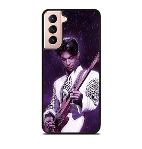 PRINCE PURPLE IN MEMORIAM GUITAR Samsung Galaxy S21 Case PRINCE PURPLE IN MEMORIAM GUITAR Samsung Galaxy S21 Case