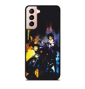 PRINCE PURPLE RAIN MOTOR Samsung Galaxy S21 Case PRINCE PURPLE RAIN MOTOR Samsung Galaxy S21 Case