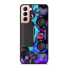PS4 CONTROLLER PLAYSTATION ART Samsung Galaxy S21 Case