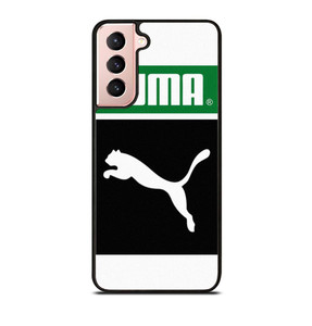 PUMA WHITE LOGO Samsung Galaxy S21 Case PUMA WHITE LOGO Samsung Galaxy S21 Case
