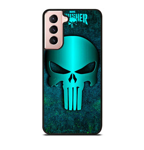 PUNISHER GLOWING Samsung Galaxy S21 Case PUNISHER GLOWING Samsung Galaxy S21 Case