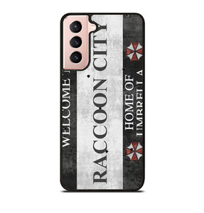 RACCOON CITY RESIDENT EVIL SIGN Samsung Galaxy S21 Case