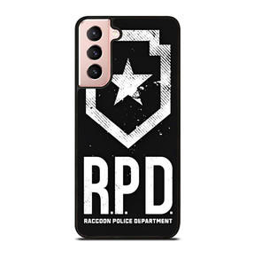 RACCOON POLICE DEPARTMENT Samsung Galaxy S21 Case