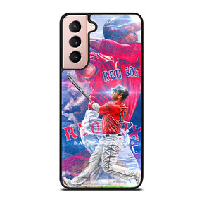 RAFAEL DEVERS BOSTON RED SOX Samsung Galaxy S21 Case RAFAEL DEVERS BOSTON RED SOX Samsung Galaxy S21 Case