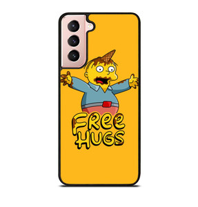 RALPH WIGGUM THE SIMPSONS FREE HUG Samsung Galaxy S21 Case RALPH WIGGUM THE SIMPSONS FREE HUG Samsung Galaxy S21 Case