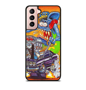 RAT FINK CARTOON Samsung Galaxy S21 Case RAT FINK CARTOON Samsung Galaxy S21 Case