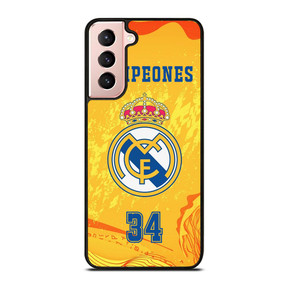 REAL MADRID CF CAMPEONES 34 Samsung Galaxy S21 Case REAL MADRID CF CAMPEONES 34 Samsung Galaxy S21 Case