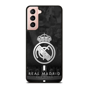 REAL MADRID SOCCER LOGO Samsung Galaxy S21 Case REAL MADRID SOCCER LOGO Samsung Galaxy S21 Case