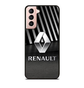 RENAULT CAR METAL LOGO Samsung Galaxy S21 Case RENAULT CAR METAL LOGO Samsung Galaxy S21 Case